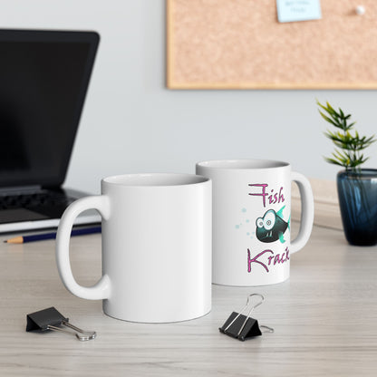 Fish Krack Coffee Mug (11oz, 15oz)