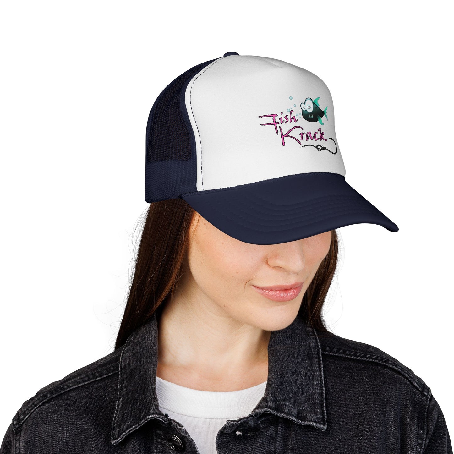 Fish Krack Truckers Cap – for Anglers