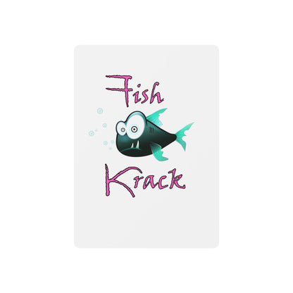 Fish Krack Poker Playing Cards