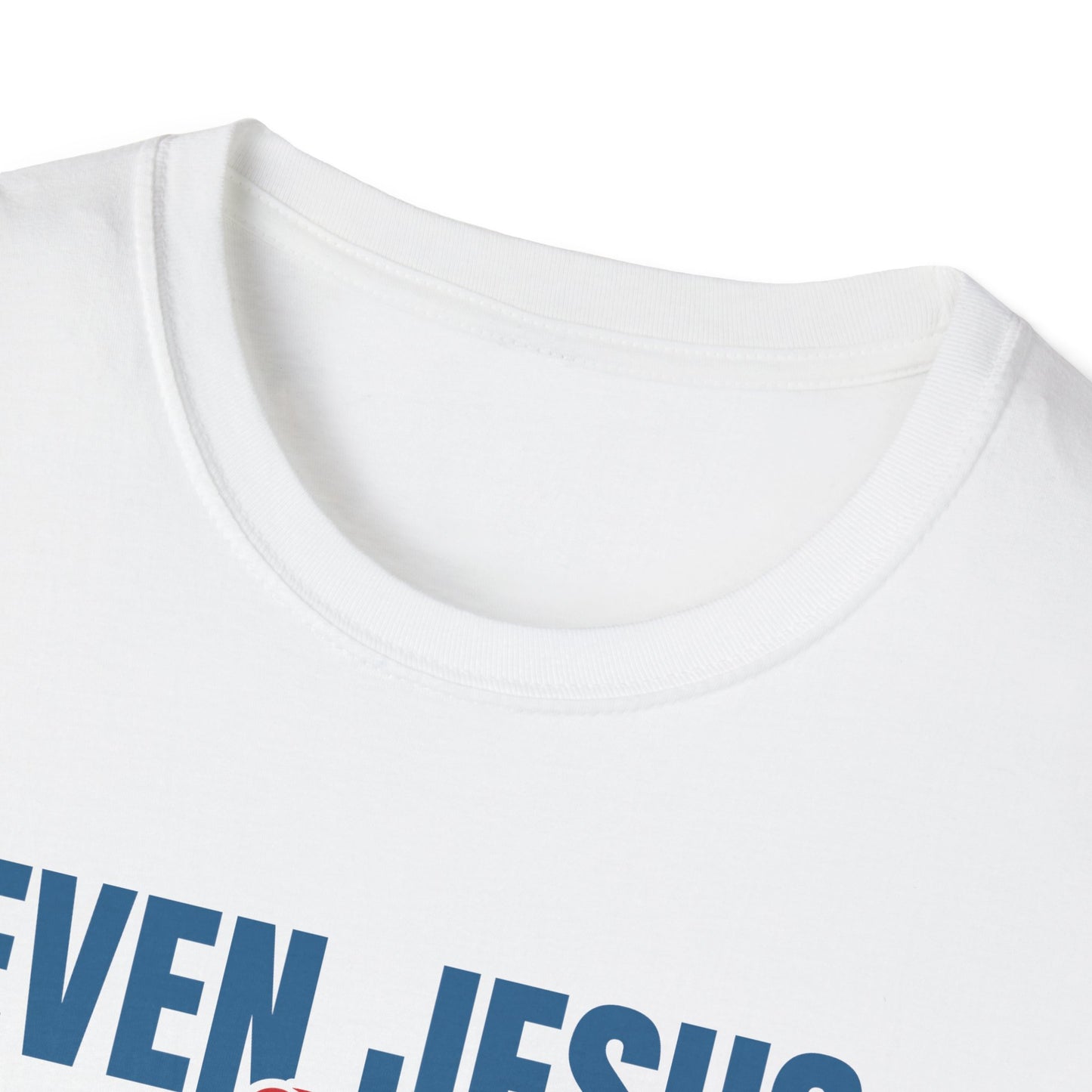 Fishing T-Shirt — "Even Jesus Had a Fishing Story" Christian Fishing Tee