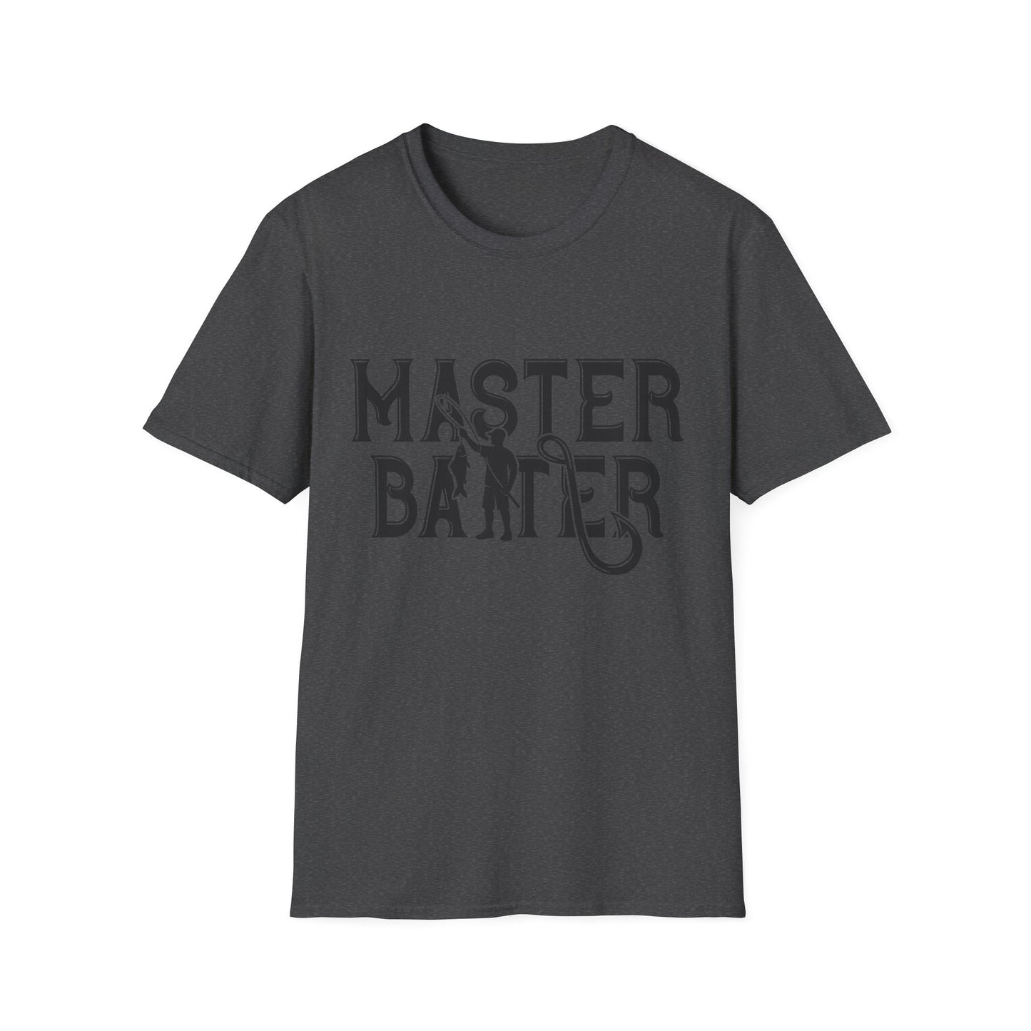 Master Baiter Fishing T-Shirt — Funny Fishing Shirt for Anglers