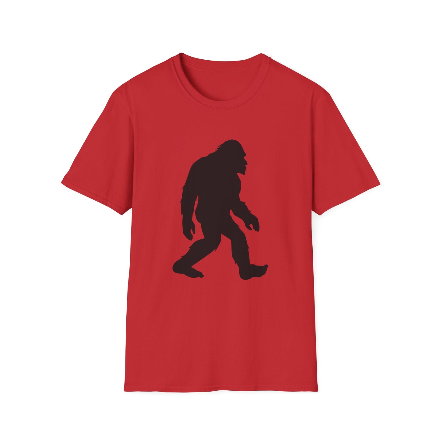 Bigfoot Silhouette T-Shirt – Sasquatch Graphic Tee