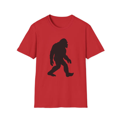 Bigfoot Silhouette T-Shirt – Sasquatch Graphic Tee