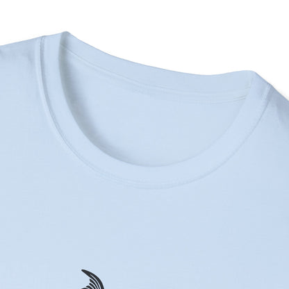 Marlin Circle Fishing T-Shirt — Minimalist Sailfish Angler Tee