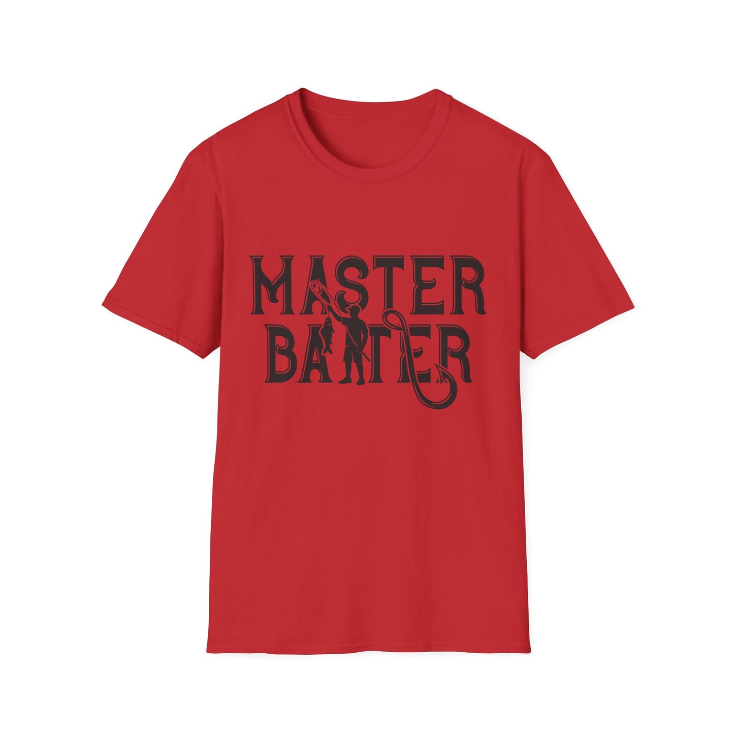 Master Baiter Fishing T-Shirt — Funny Fishing Shirt for Anglers