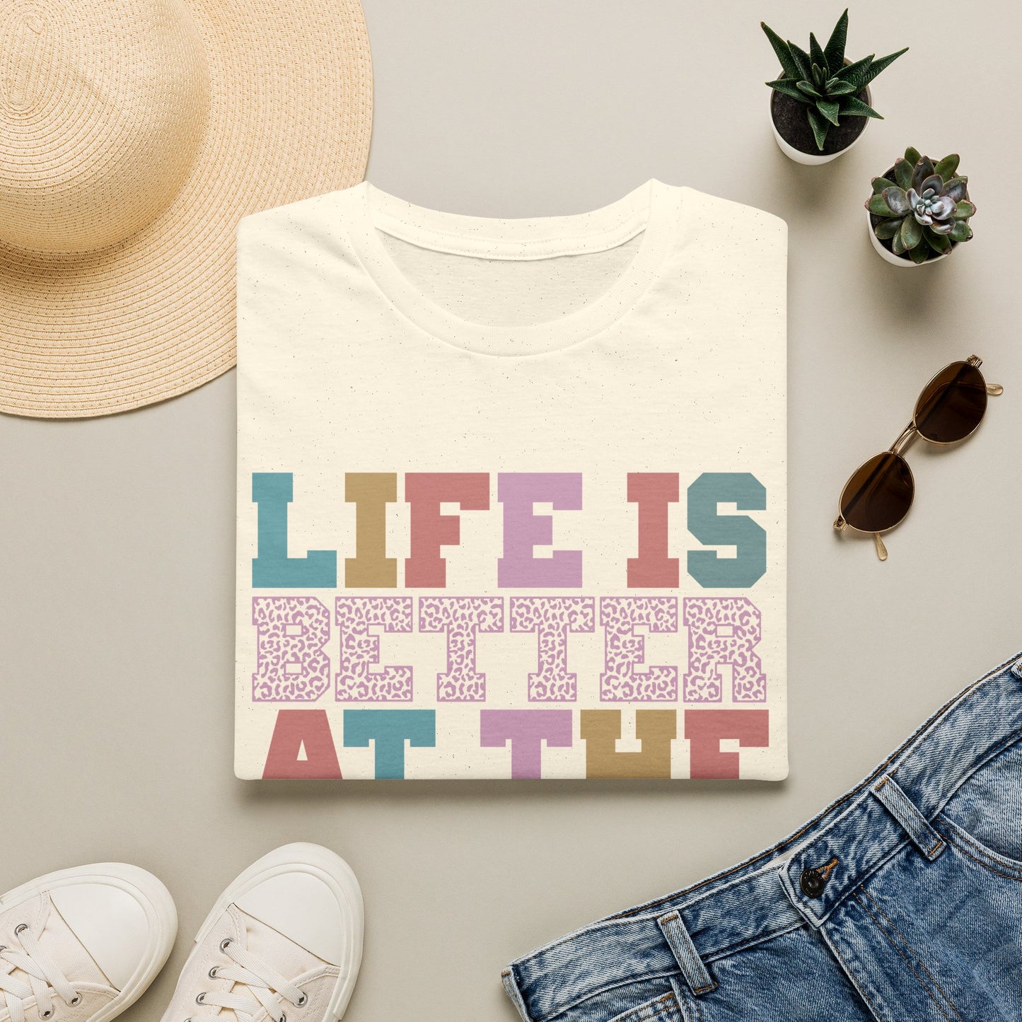 Life Is Better At The Lake T-Shirt — Retro Lake Vibes Tee