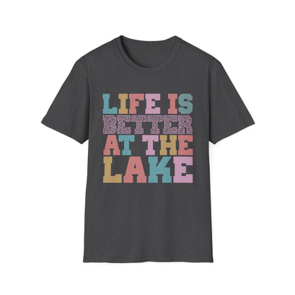 Life Is Better At The Lake T-Shirt — Retro Lake Vibes Tee