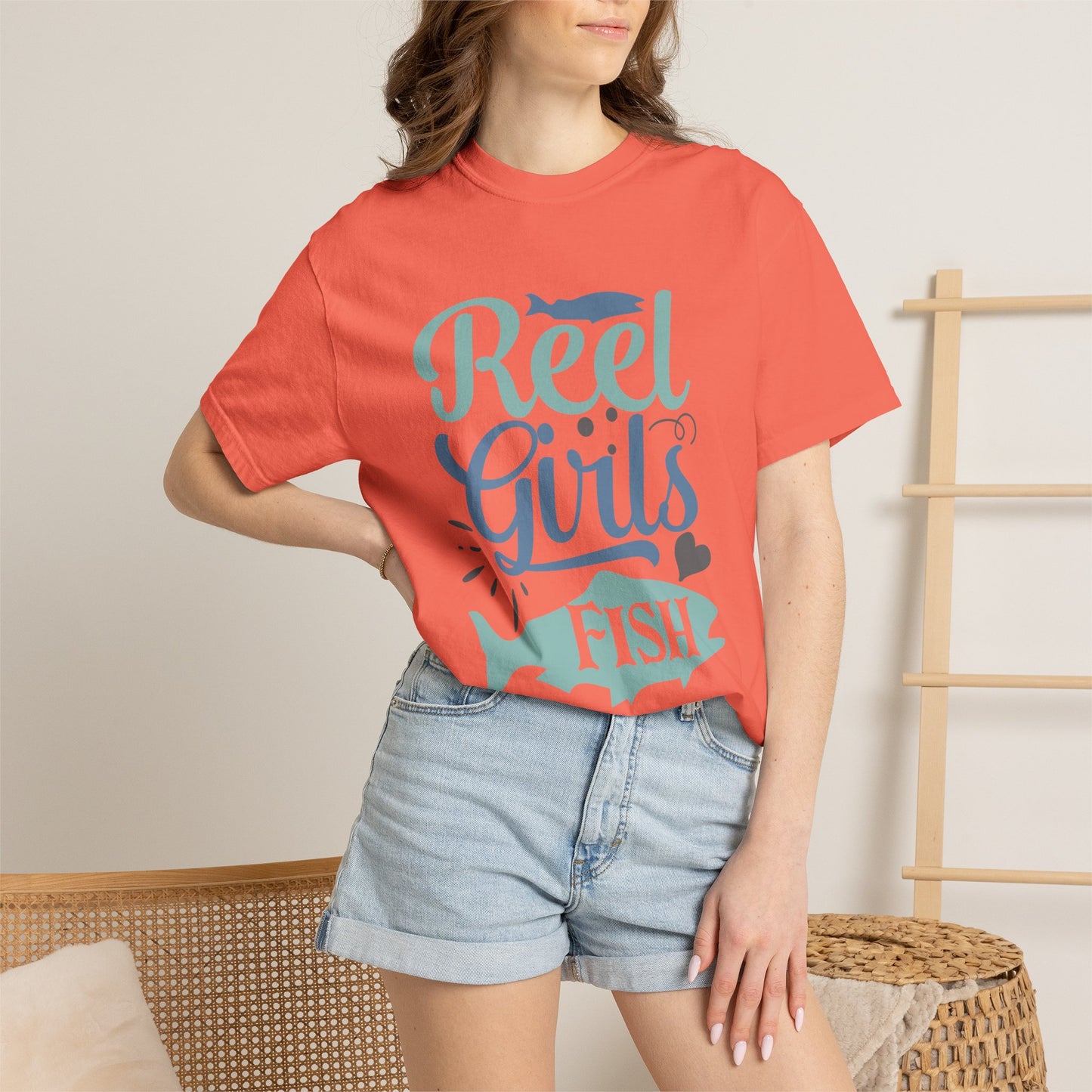Reel Girls Fish T-Shirt — Women's Fishing Graphic Tee