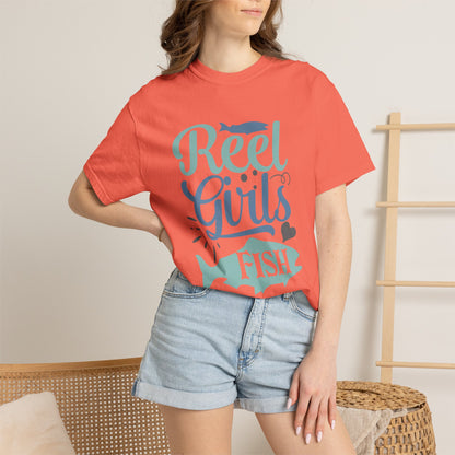 Reel Girls Fish T-Shirt — Women's Fishing Graphic Tee