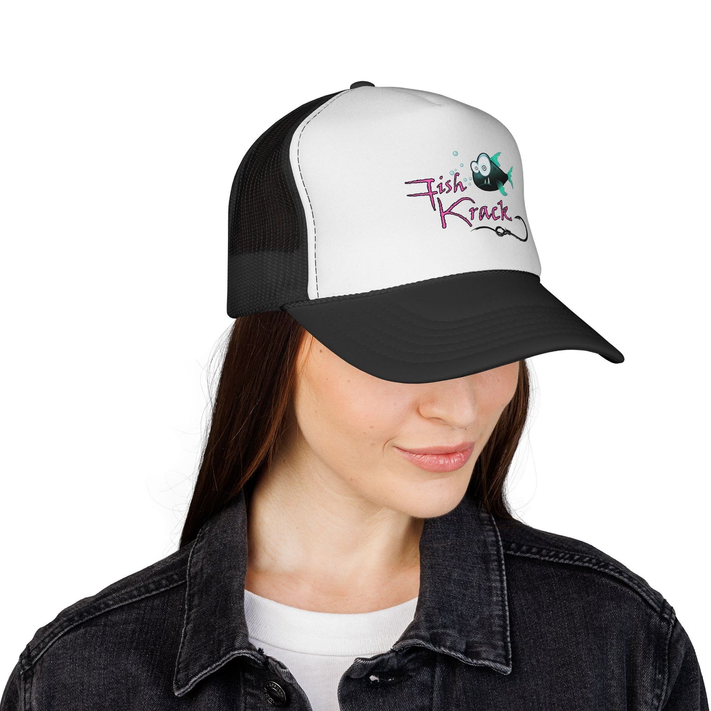 Fish Krack Truckers Cap – for Anglers