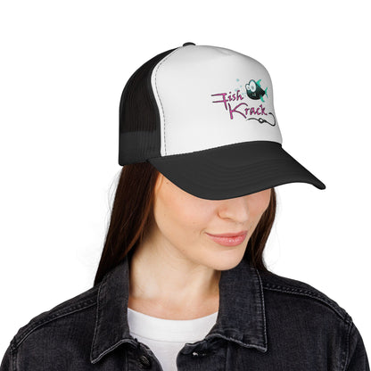 Fish Krack Truckers Cap – for Anglers