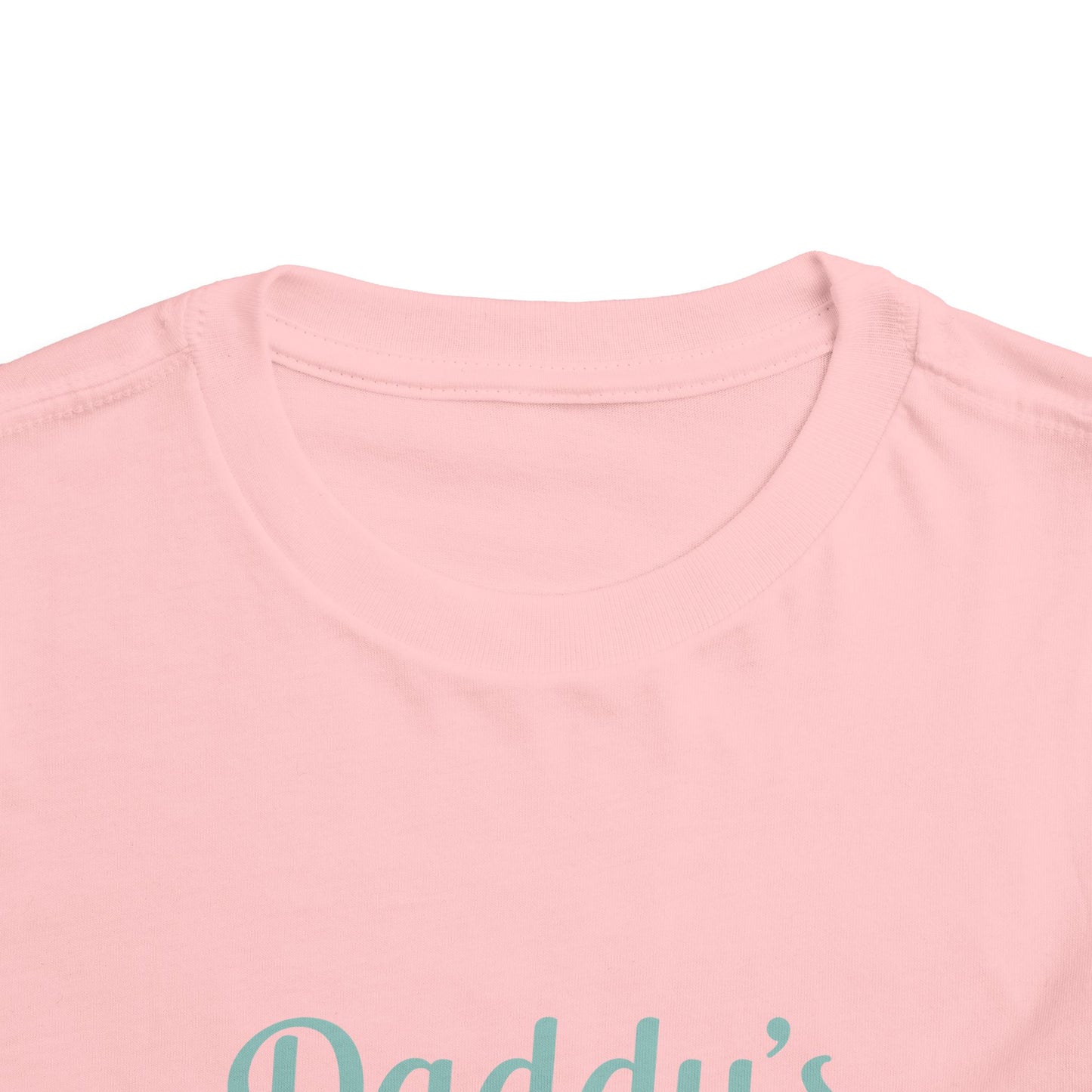 Daddy's Fishing Buddy Toddler Tee
