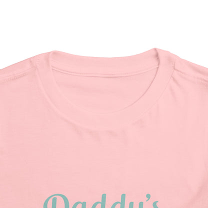 Daddy's Fishing Buddy Toddler Tee