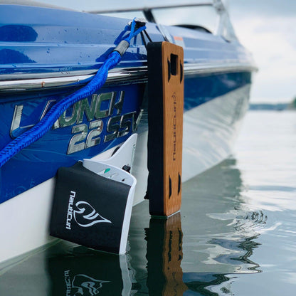 NautiCurl Bungee Boat Ropes - Shock Absorbing (2 Ropes) NautiCurl LLC
