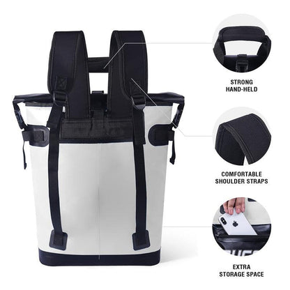 19QT Camping Backpack Cooler