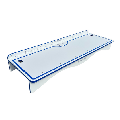 Made in the USA | Premium Double Bucket 33" Raised Fillet Table Cutting Board TRAPSKI