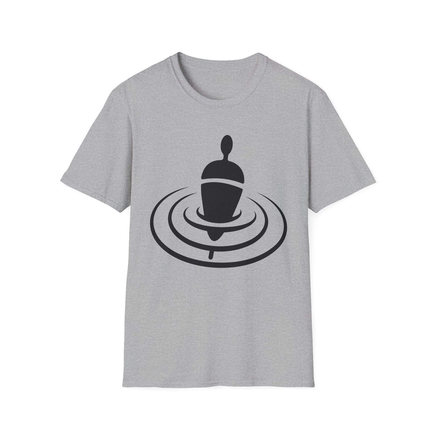 Fishing Bob Ripple T-Shirt — Fishing Buoy Logo Tee