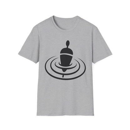 Fishing Bob Ripple T-Shirt — Fishing Buoy Logo Tee