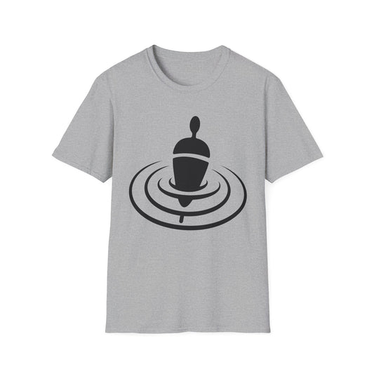 Fishing Bob Ripple T-Shirt — Fishing Buoy Logo Tee