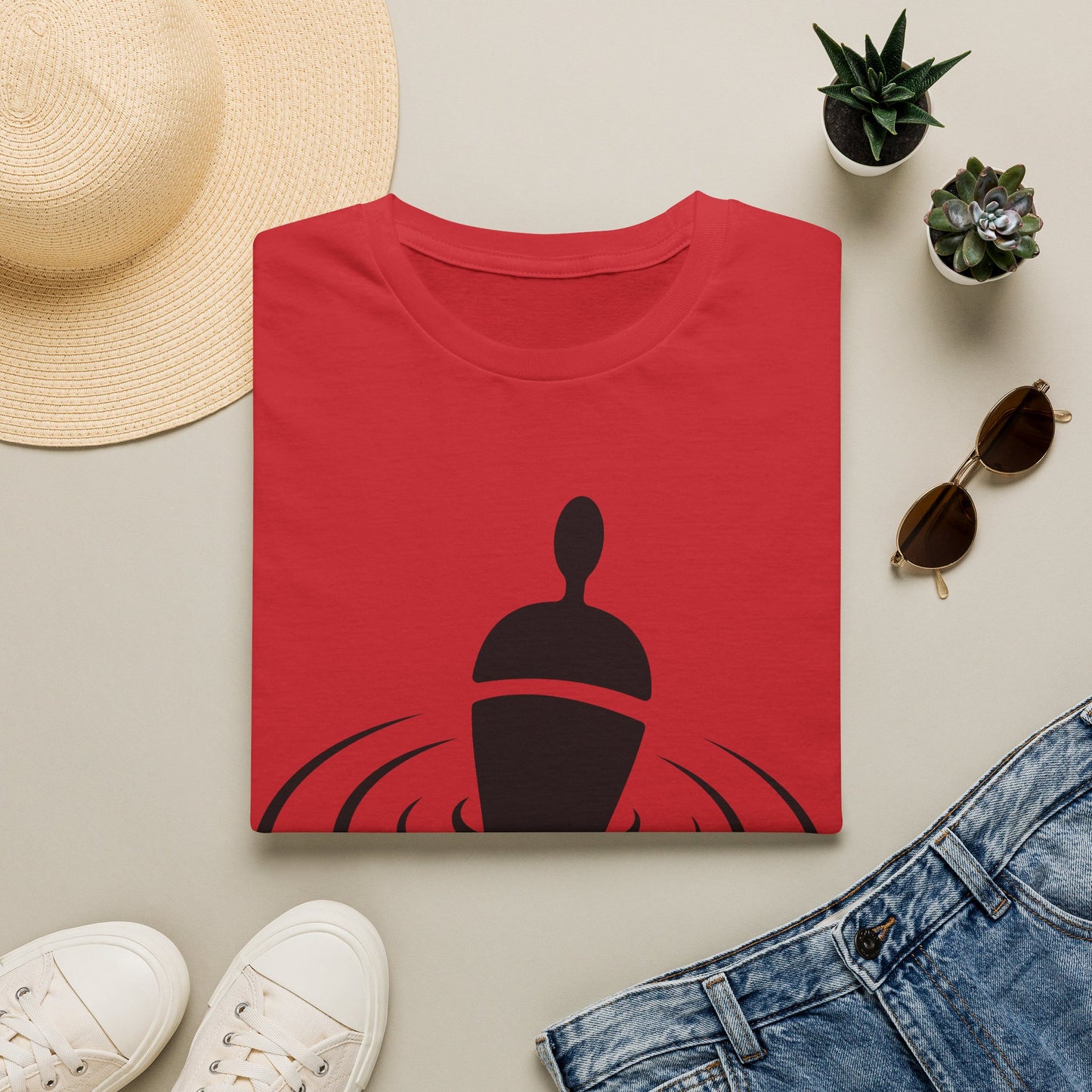Fishing Bob Ripple T-Shirt — Fishing Buoy Logo Tee