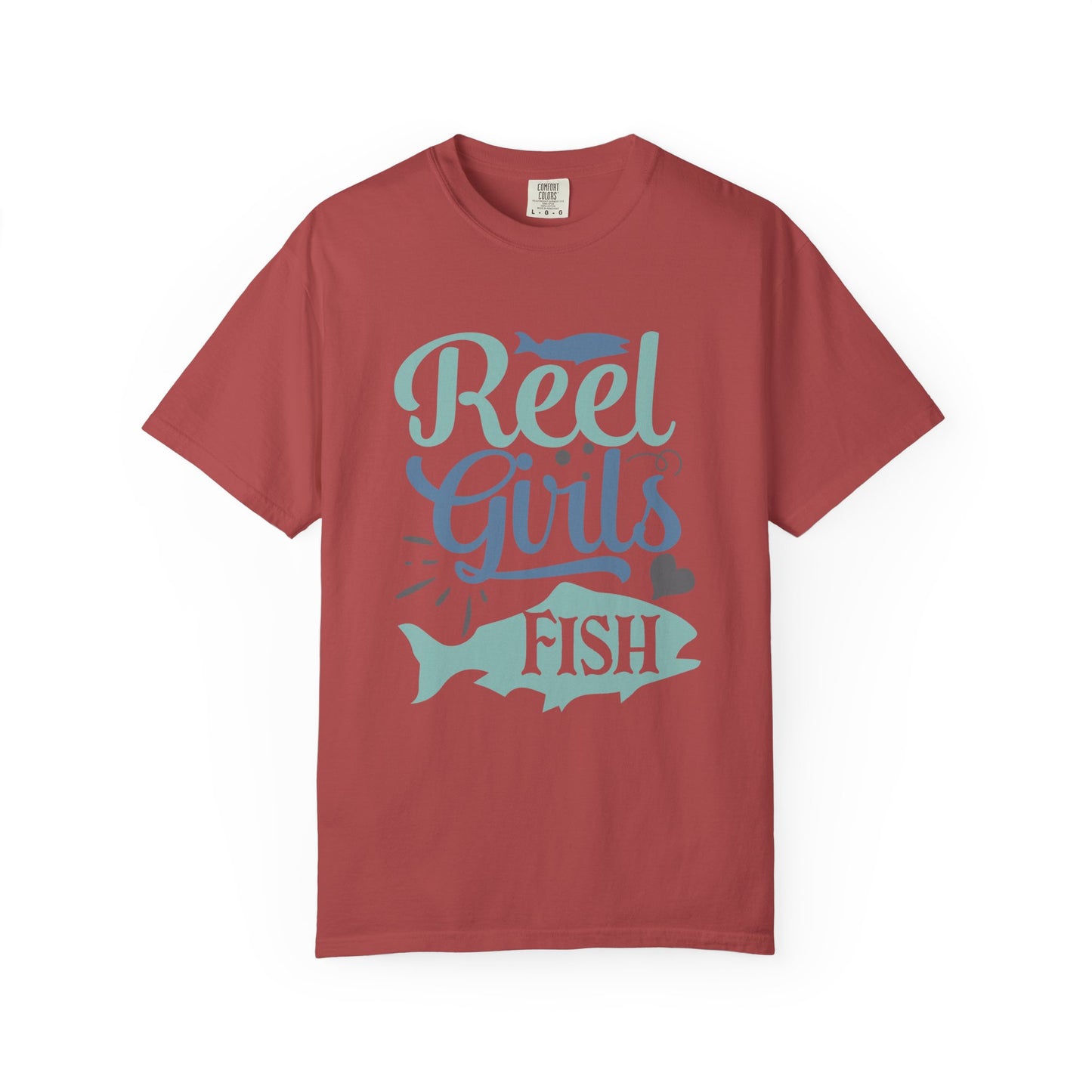 Reel Girls Fish T-Shirt — Women's Fishing Graphic Tee