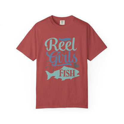 Reel Girls Fish T-Shirt — Women's Fishing Graphic Tee