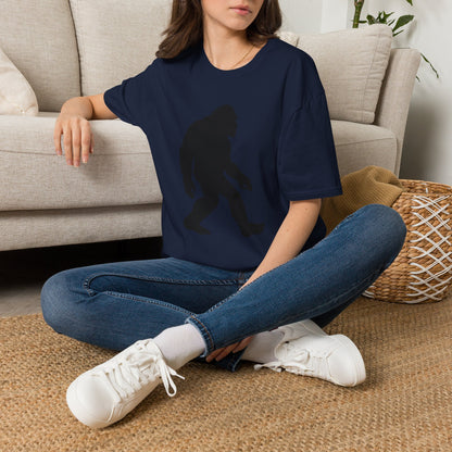 Bigfoot Silhouette T-Shirt – Sasquatch Graphic Tee