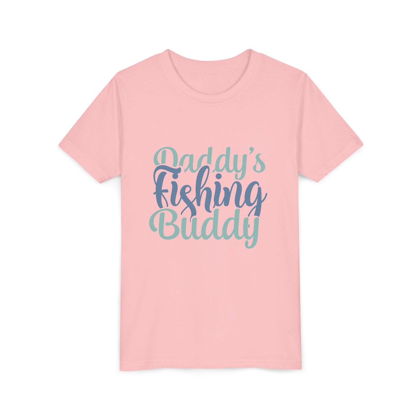 Kids Fishing Tee – "Daddy's Fishing Buddy" Youth Short Sleeve Shirt