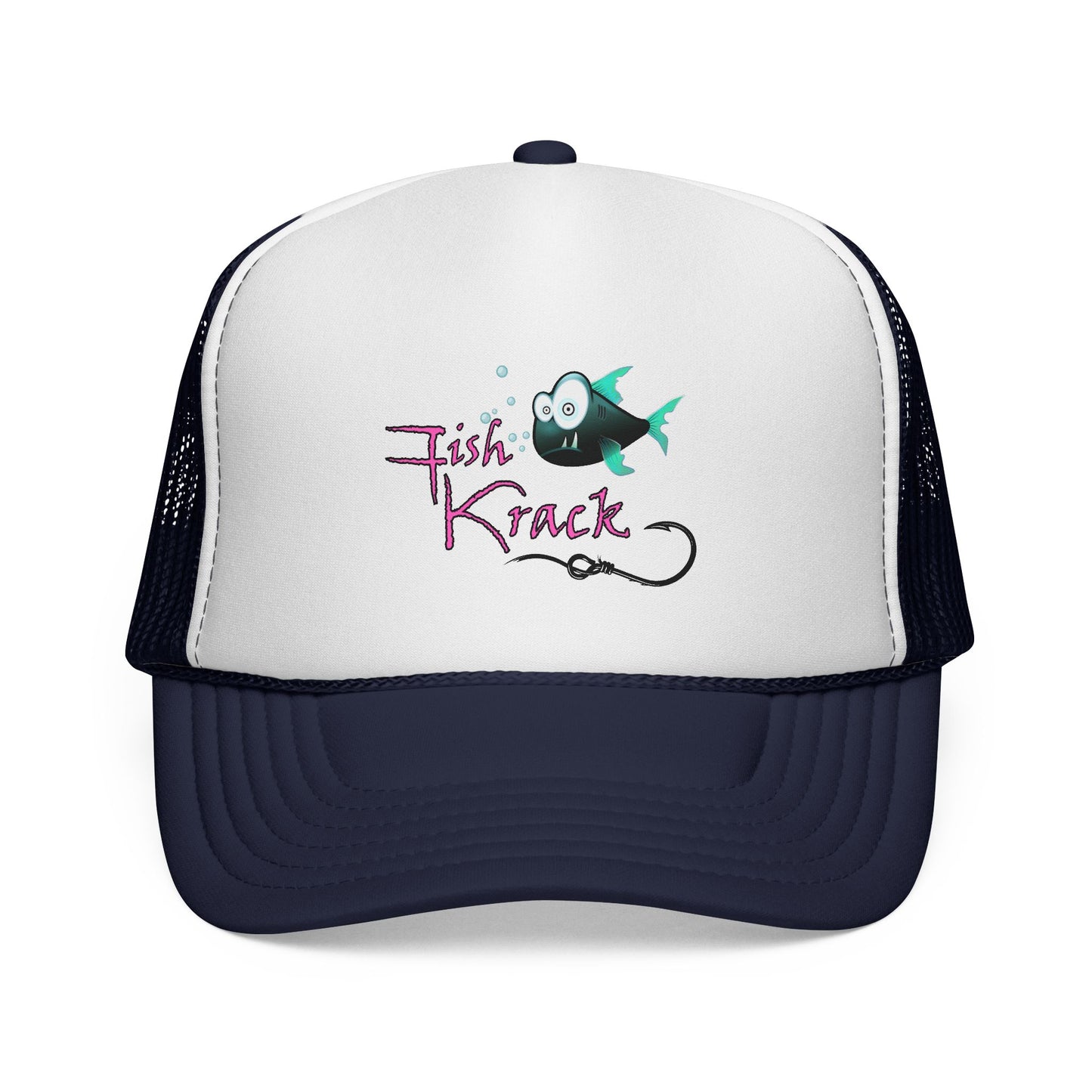 Fish Krack Truckers Cap – for Anglers