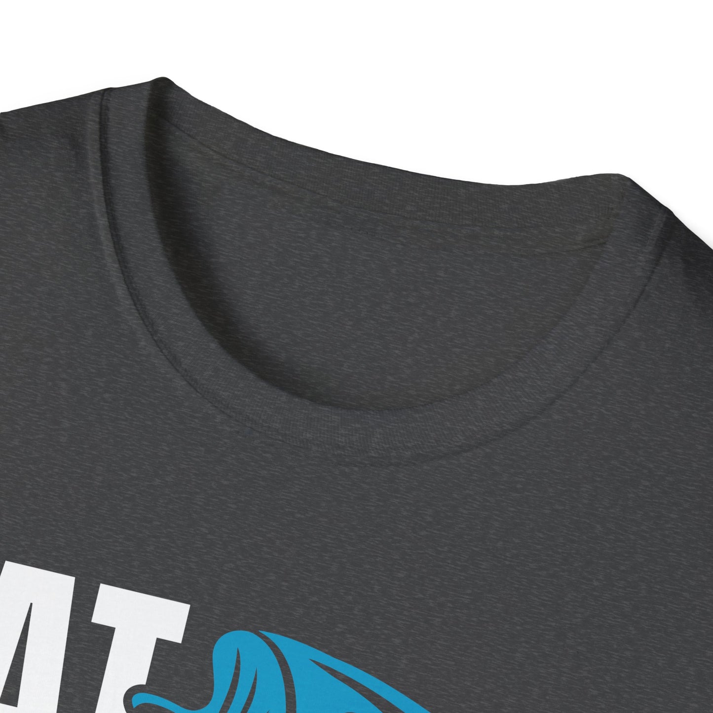Fishing Tee — Blue Bass Graphic Fish Shirt
