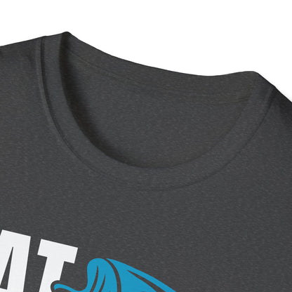 Fishing Tee — Blue Bass Graphic Fish Shirt