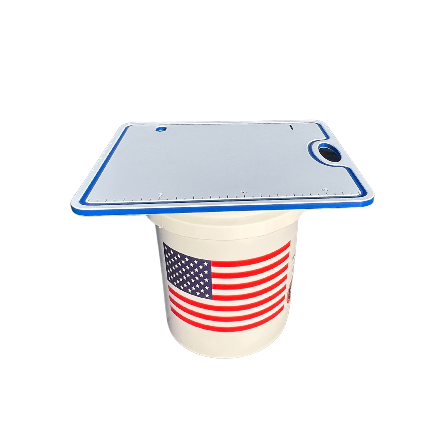 Made in the USA | Premium Bucket or Cooler Fishing Cutting Board TRAPSKI