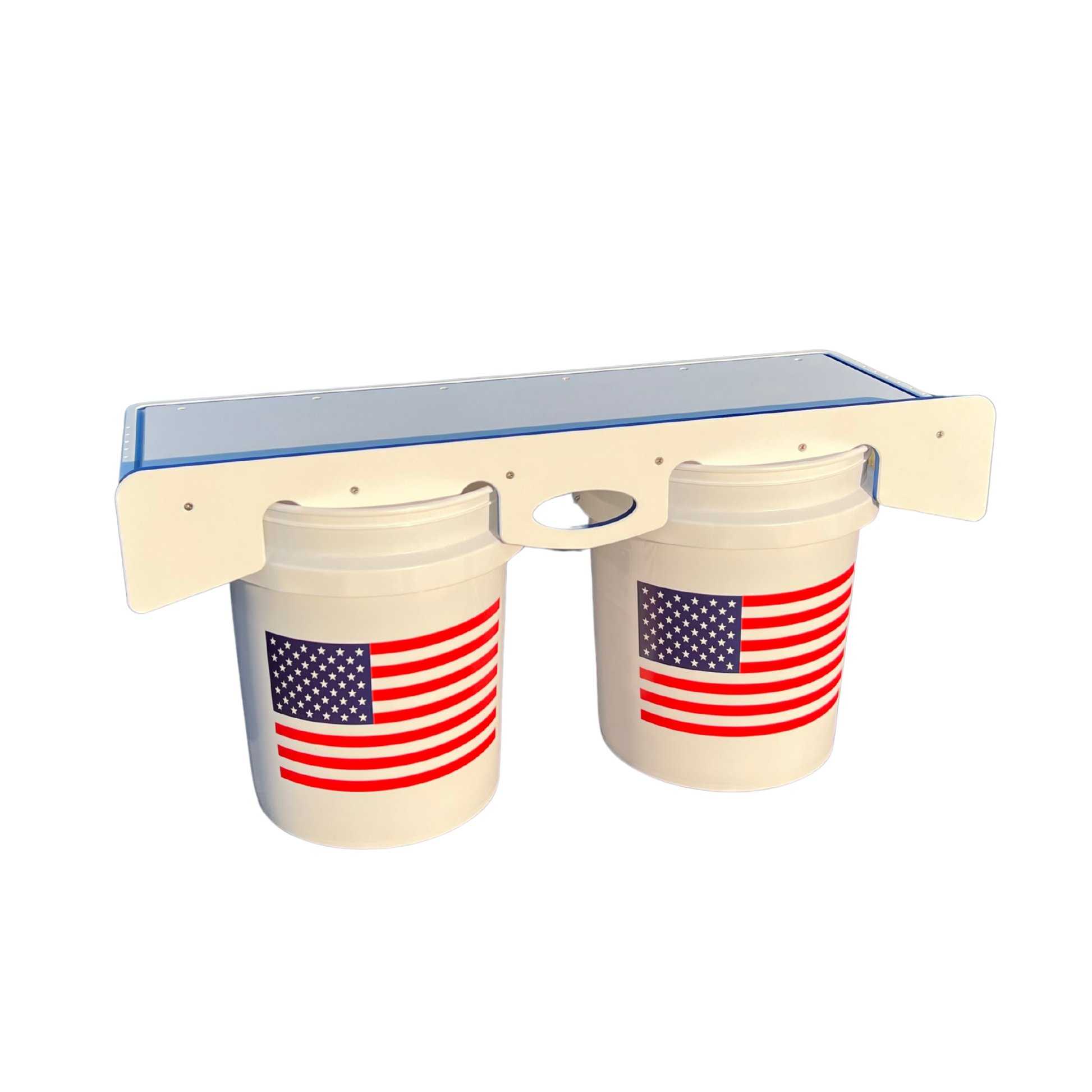 Made in the USA | Premium Double Bucket 33" Raised Fillet Table Cutting Board TRAPSKI