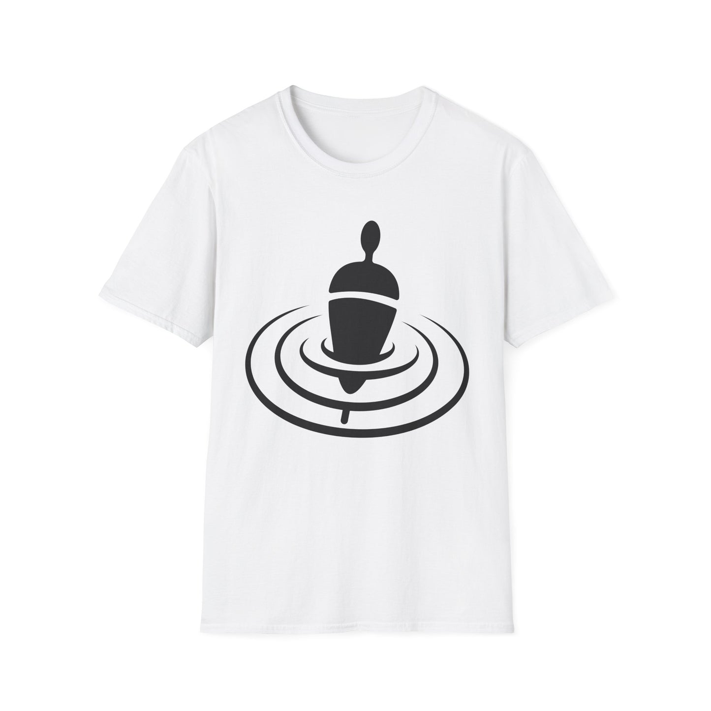 Fishing Bob Ripple T-Shirt — Fishing Buoy Logo Tee