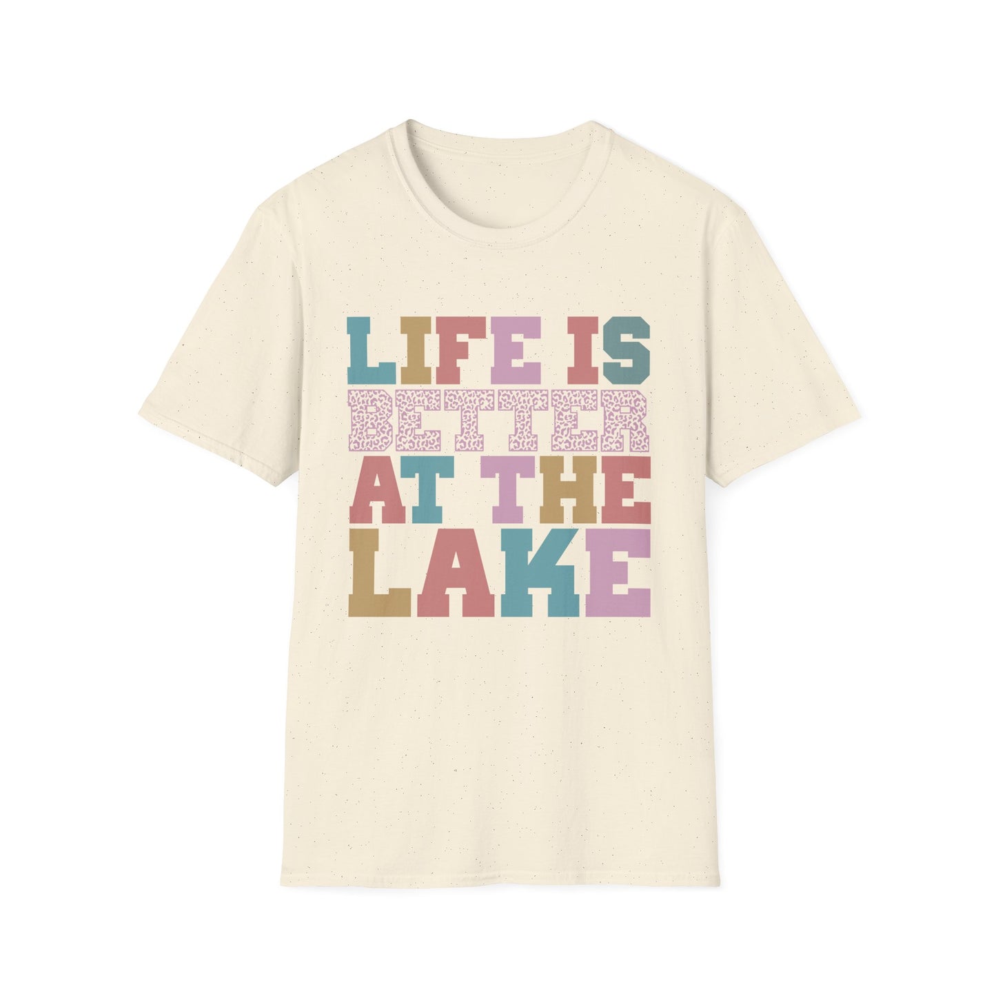 Life Is Better At The Lake T-Shirt — Retro Lake Vibes Tee