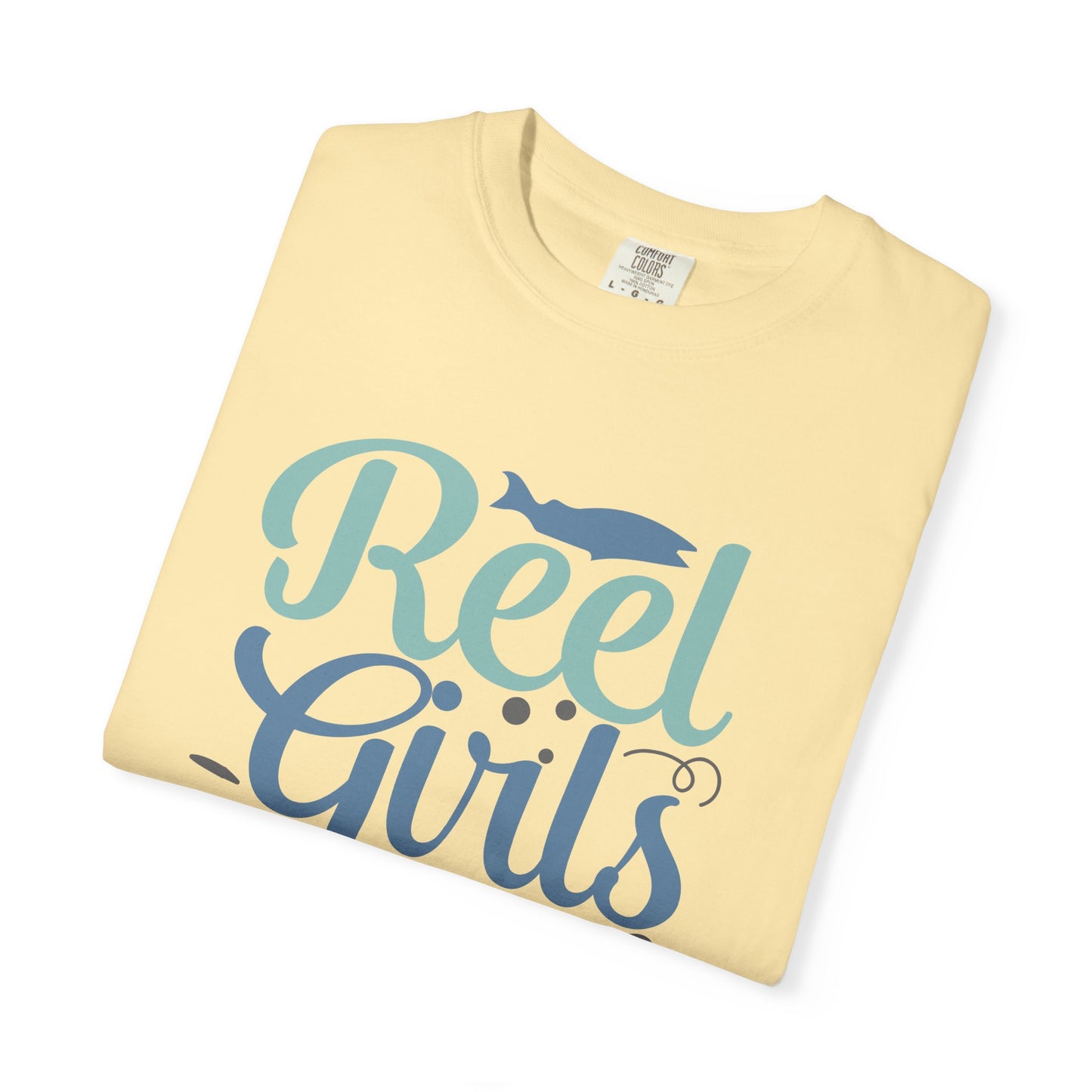 Reel Girls Fish T-Shirt — Women's Fishing Graphic Tee
