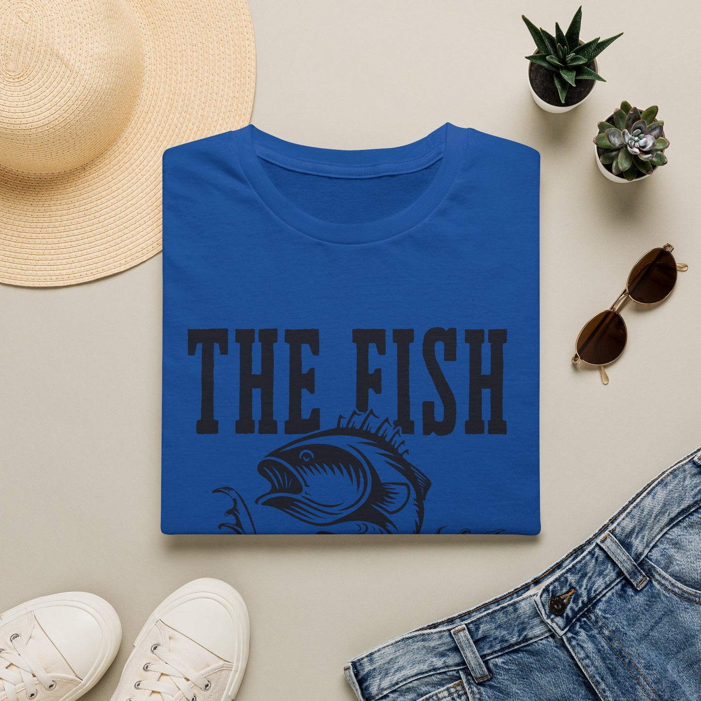 Fishing T-Shirt — "The Fish Whisperer" Graphic Tee for Anglers