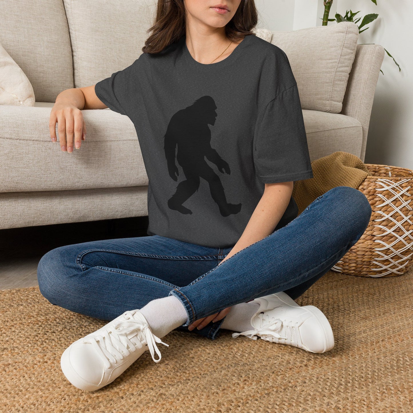 Bigfoot Silhouette T-Shirt – Sasquatch Graphic Tee