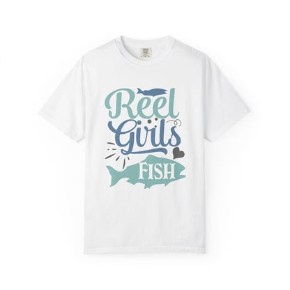 Reel Girls Fish T-Shirt — Women's Fishing Graphic Tee