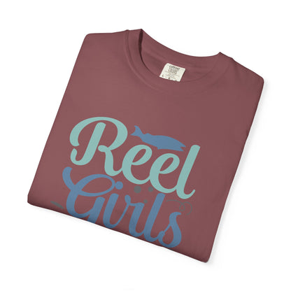 Reel Girls Fish T-Shirt — Women's Fishing Graphic Tee
