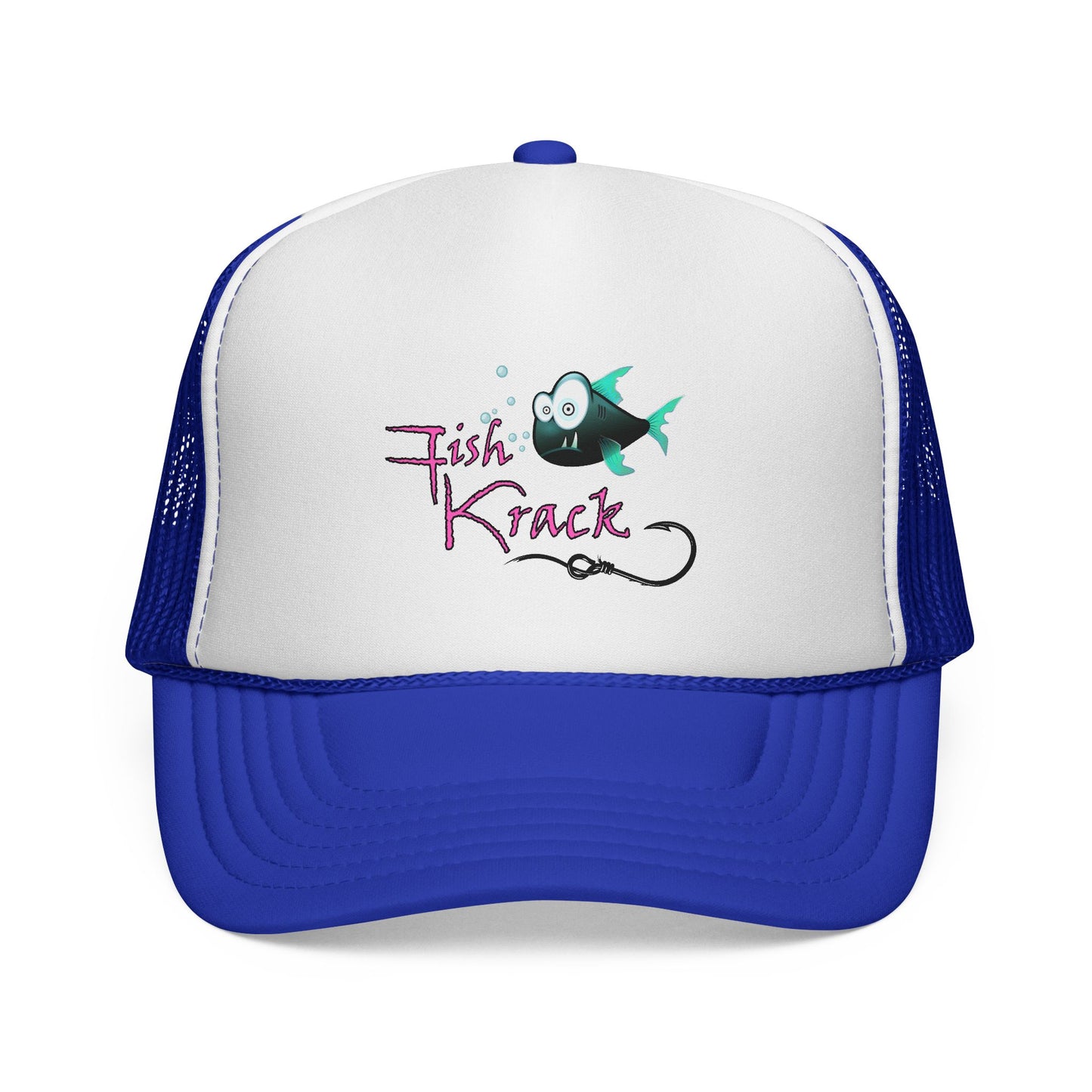Fish Krack Truckers Cap – for Anglers