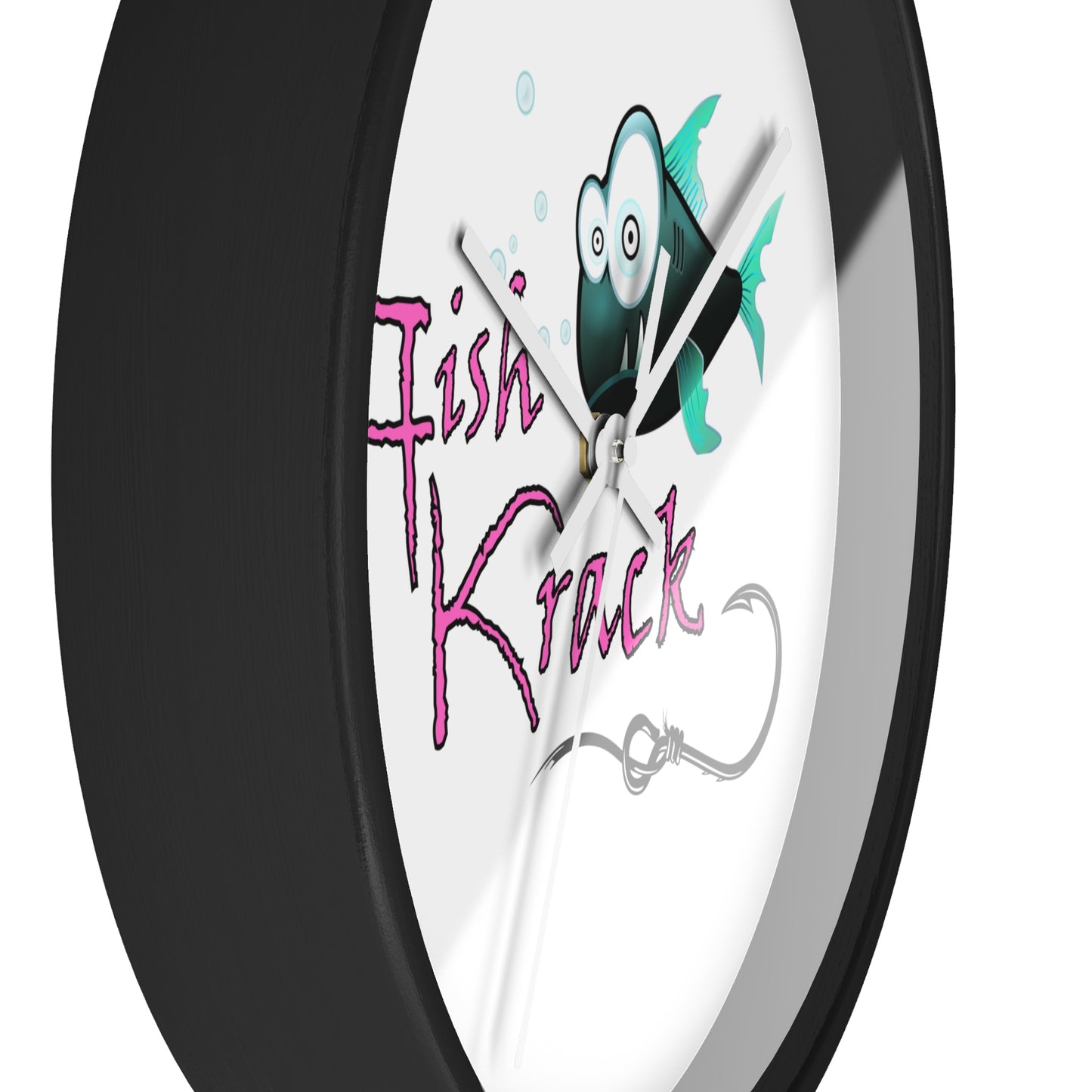 Fish Krack  Wall Clock