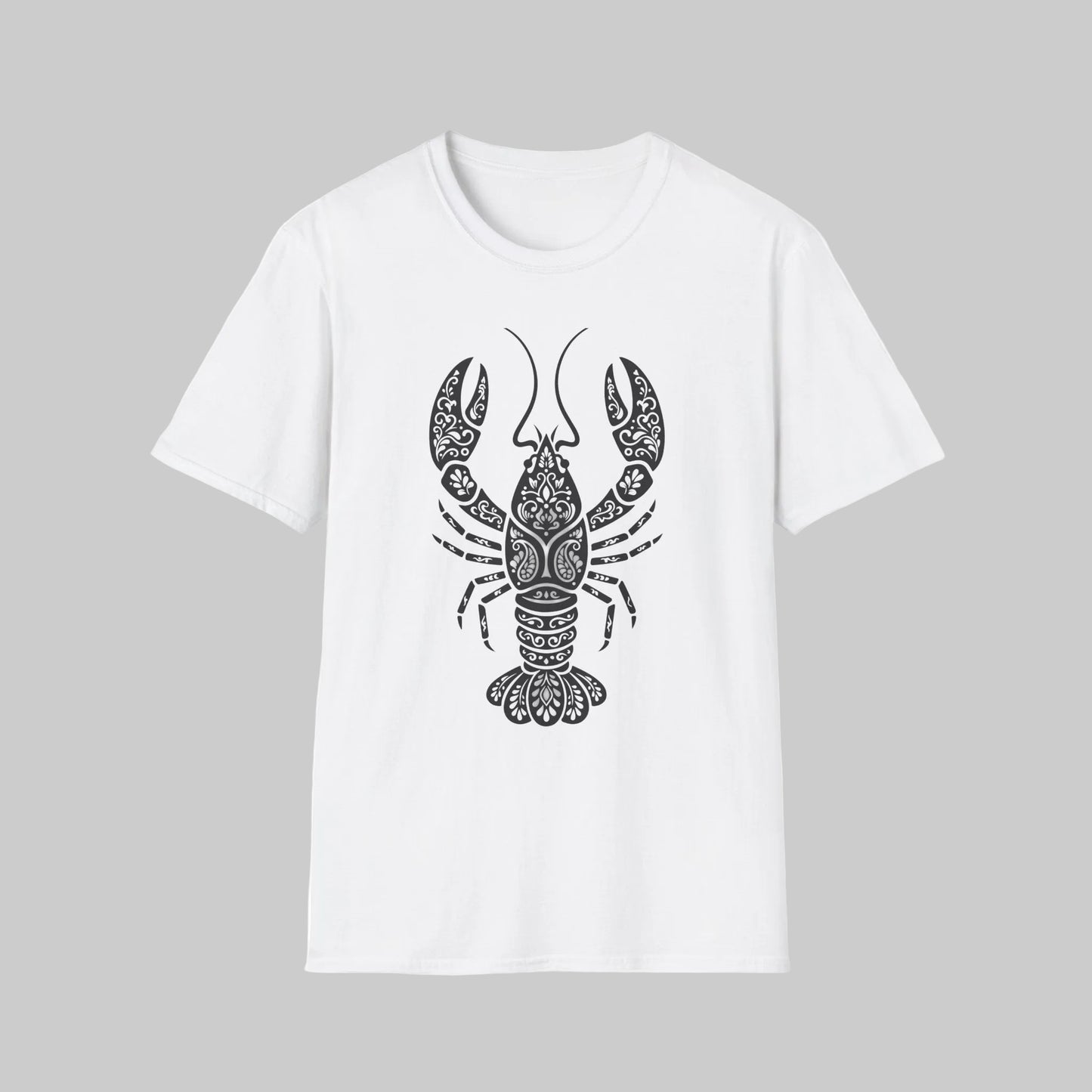 Crawfish T-Shirt — Nautical Coastal Graphic Tee