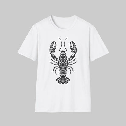 Crawfish T-Shirt — Nautical Coastal Graphic Tee