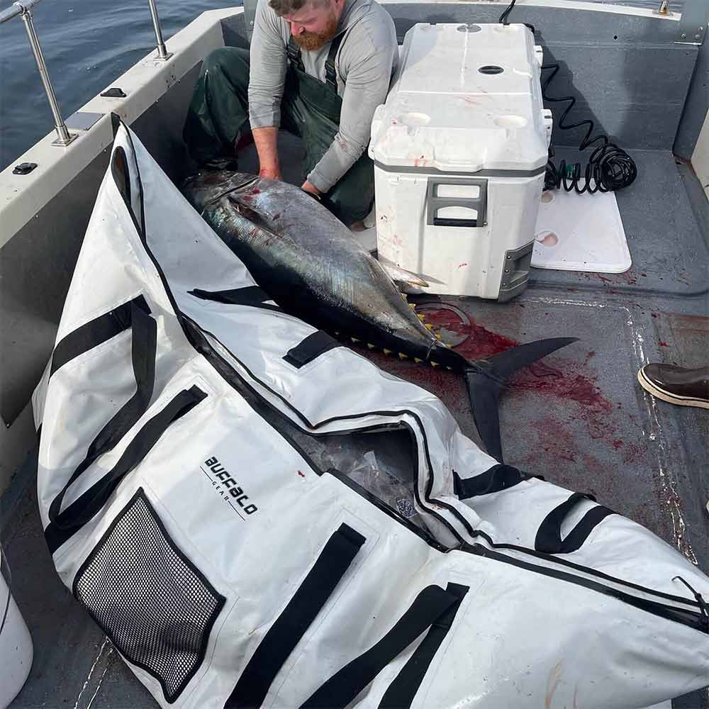 80x40'' Fish Cooler Bag with Waterproof Zipper