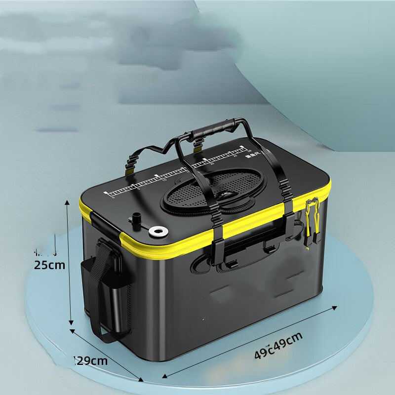 Thickened Fish Protection Bucket Fishing Bucket Fish Box My Store