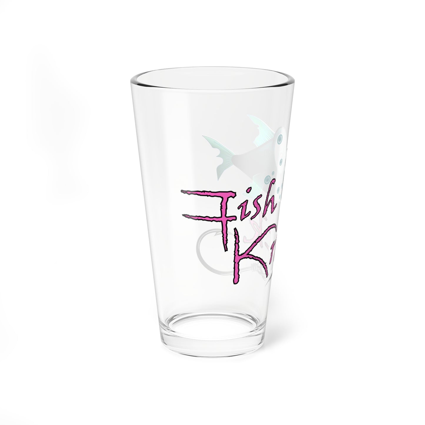 Fish Krack 16oz Mixing Glass