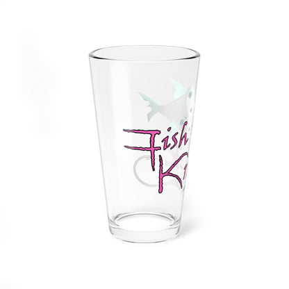 Fish Krack 16oz Mixing Glass