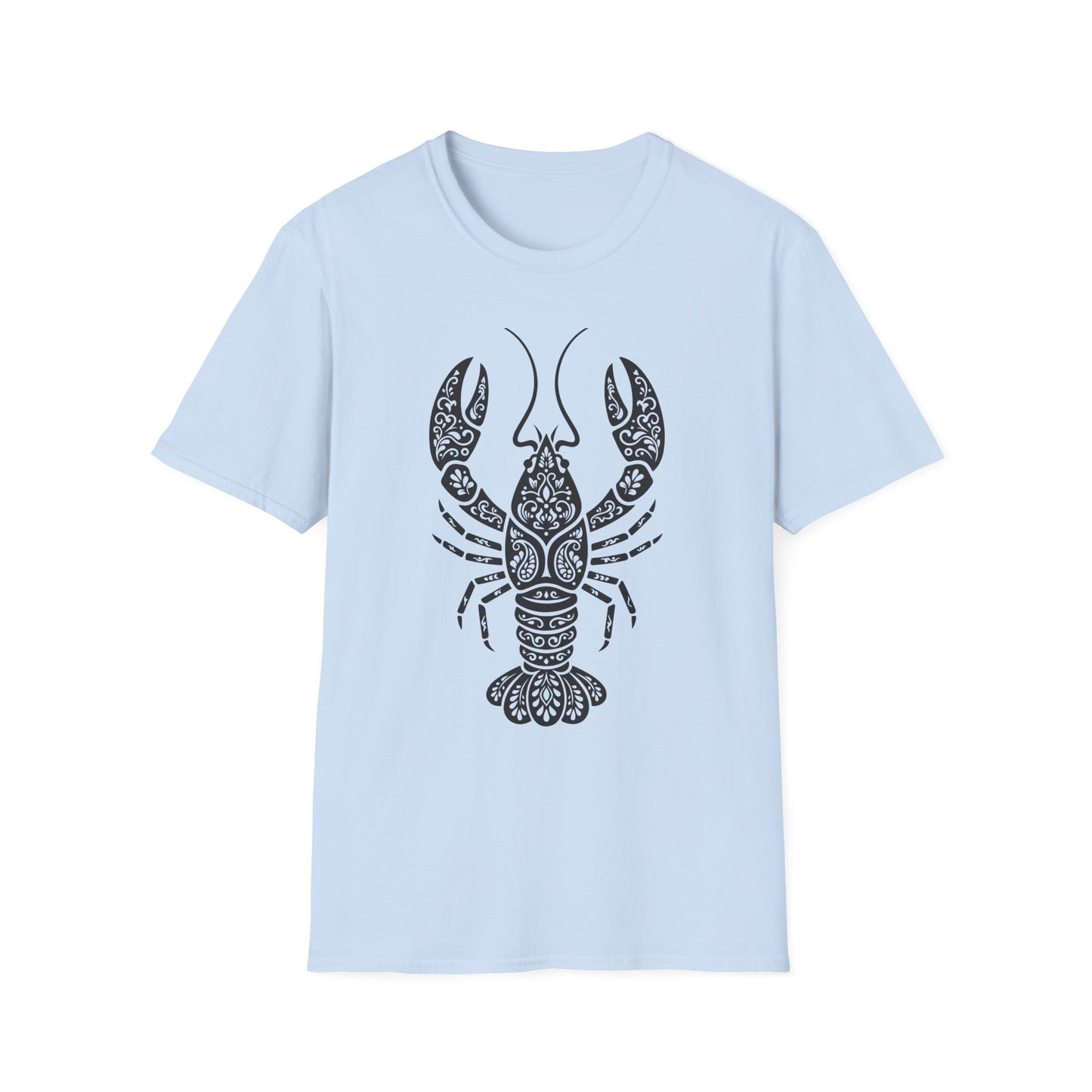 Crawfish T-Shirt — Nautical Coastal Graphic Tee