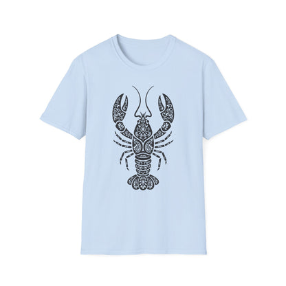 Crawfish T-Shirt — Nautical Coastal Graphic Tee